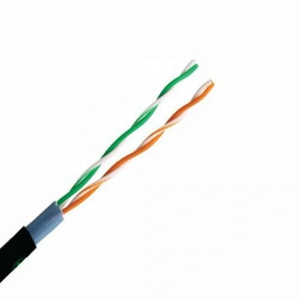 VOLTAIC CAT5 2 PAIR DOUBLE COATING CABLE - Black
