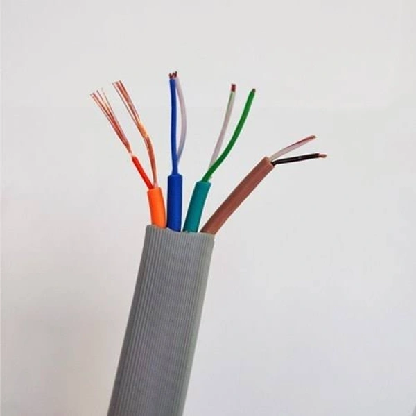 VOLTAIC CAT6 FLAT LIFT CABLE - Gray