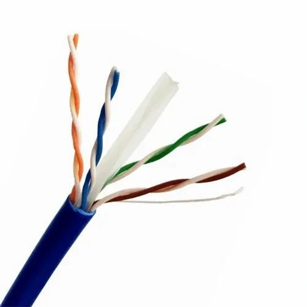 VOLTAIC CAT6e UTP COPPER CABLE - 90 MTR - Gray
