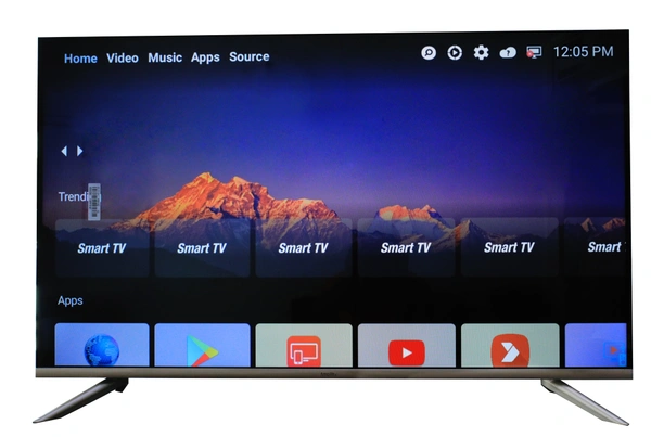 Amplify 43 Inch Smart LED Tv - 43, Black