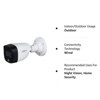 DAHUA Dahua Wired 2MP 20 Mtrs Full Colour HD Bullet Camera DH-HAC-HFW1209CP-LED - White
