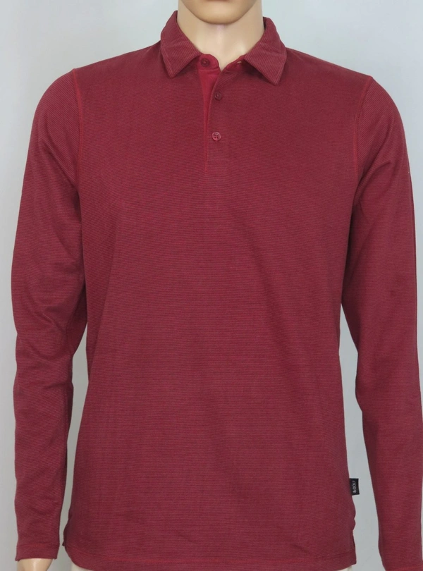 &GOLF LONG SLEEVE WINTER POLO 1A3