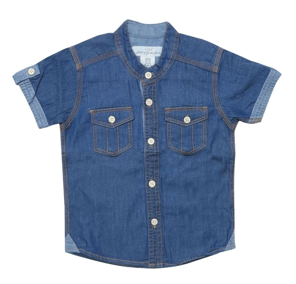 BOYS DENIM SHIRT 56A