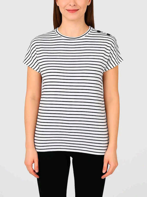 Ladies Magyar Sleeve Crochet Top 2B1