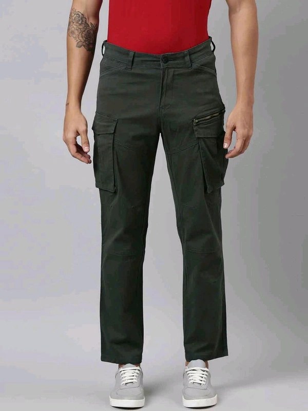 MENS Woven Olive Pant 2D1