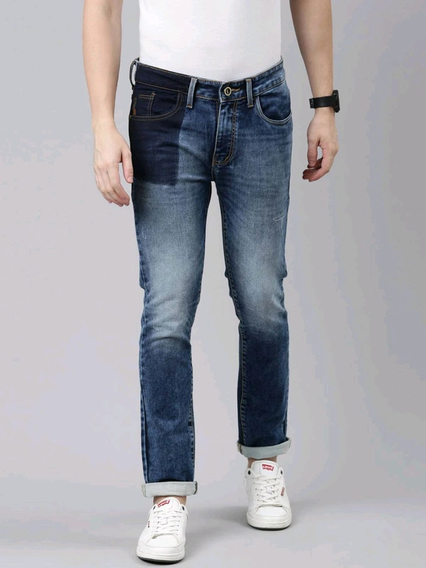 Mens Slim Fit Denim Jeans 5A1