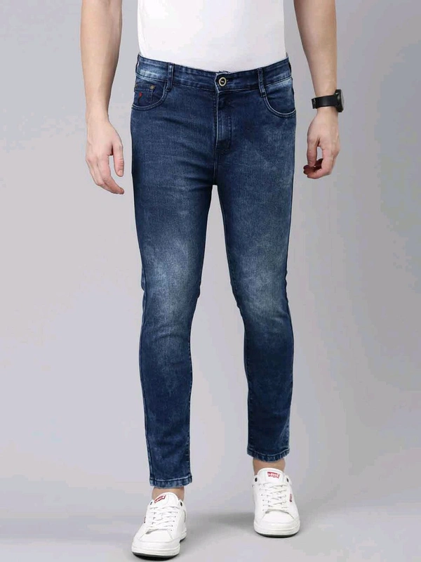 Mens Slim Fit Denim Jeans 1A1