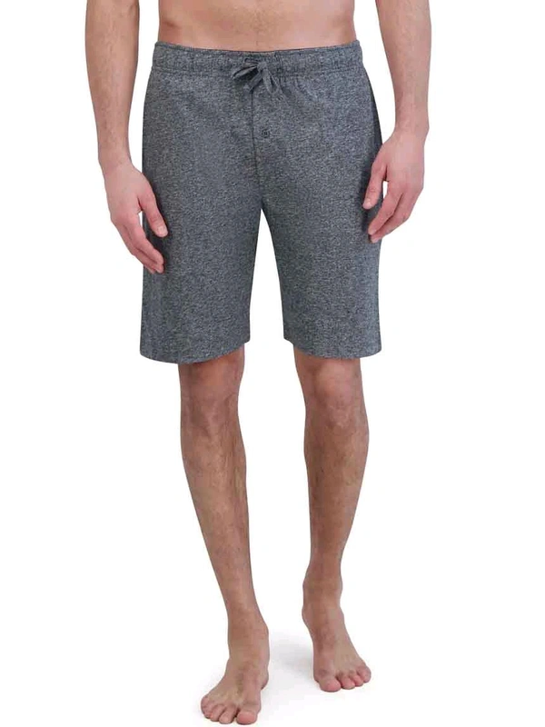 Men's Knit Sleep Shorts Charcoal 0A3