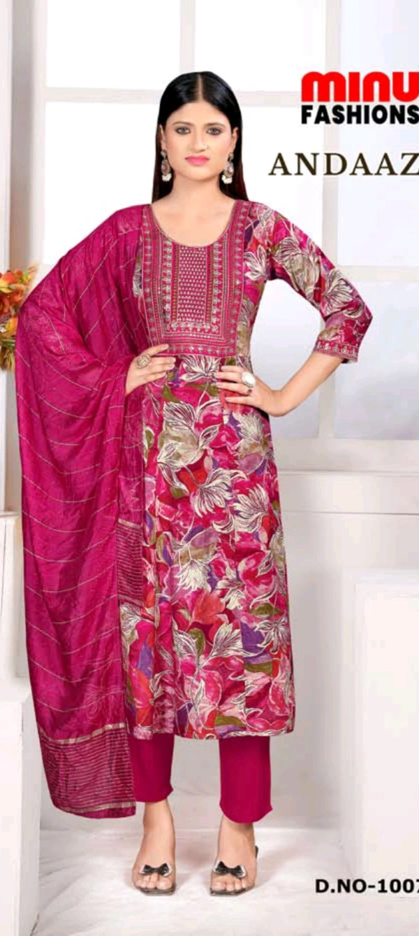 ANDAAZ STICHED SUIT 007