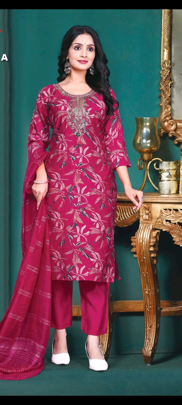Saiyaara Stiched Suit 001