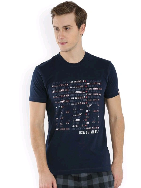 Mens Printed T-Shirt 