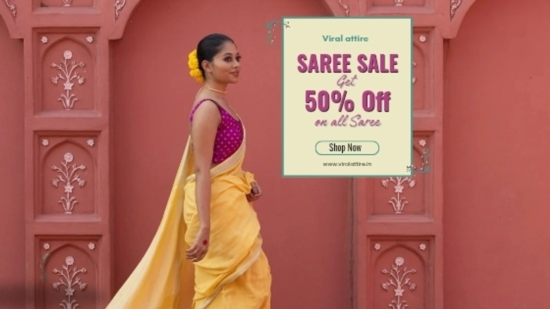 Sarees 