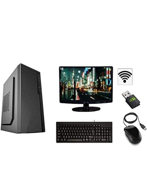Core i5 Desktop Complete Computer System for Home & Business (Core i5 2nd Generation, 8GB RAM - 256GB SSD,Wifi,Bluetooth)