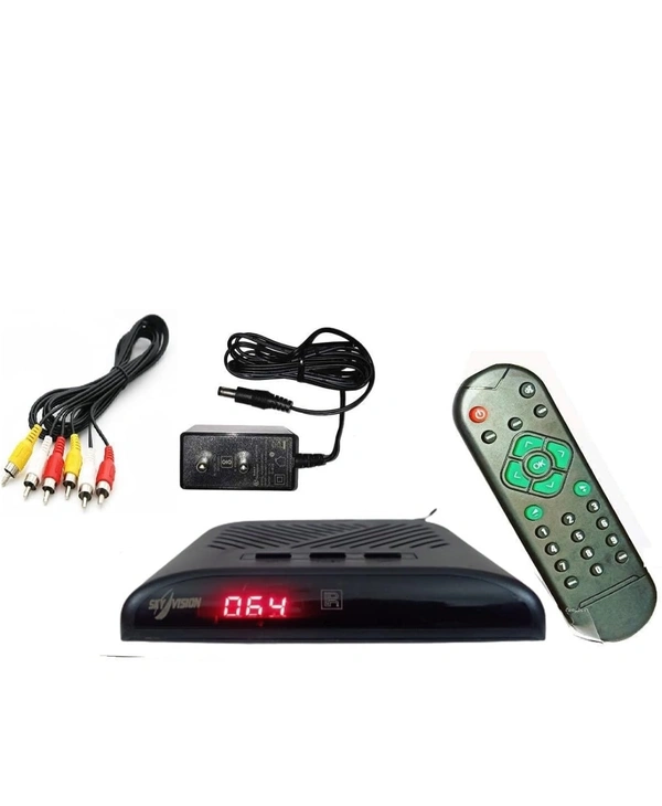 Stream Plus DTH MPEG-2 DD Free Dish Free to Air Set Top Box Satellite Receiver