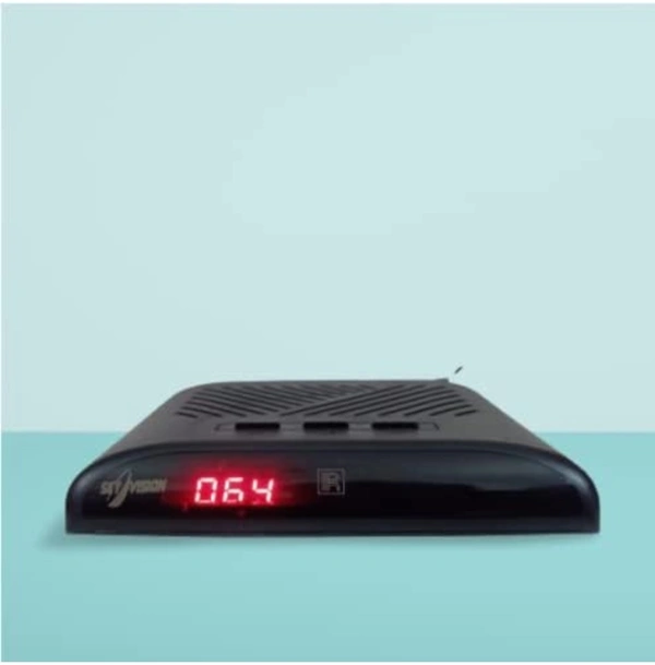 Stream Plus DTH MPEG-2 DD Free Dish Free to Air Set Top Box Satellite Receiver