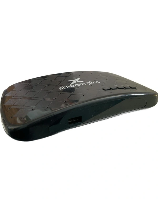 Tech-lobby KREA 014220 Free Dish Settop Box with Mpeg4 Technology Support USB WiFi Anteena and USB Stream 150 + Channels Mini Genuine