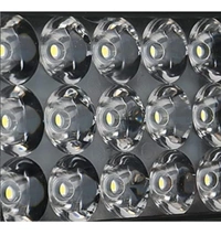 ELTRON TURBO ELT541HT856 12V DC Power Imported Original 15 LED Fog Light Waterproof, Head Lamp Universal Bar Light Anti-Fog Off-Roading Driving For All Bikes, Scooty, Motorcycle (Pack of 2), White