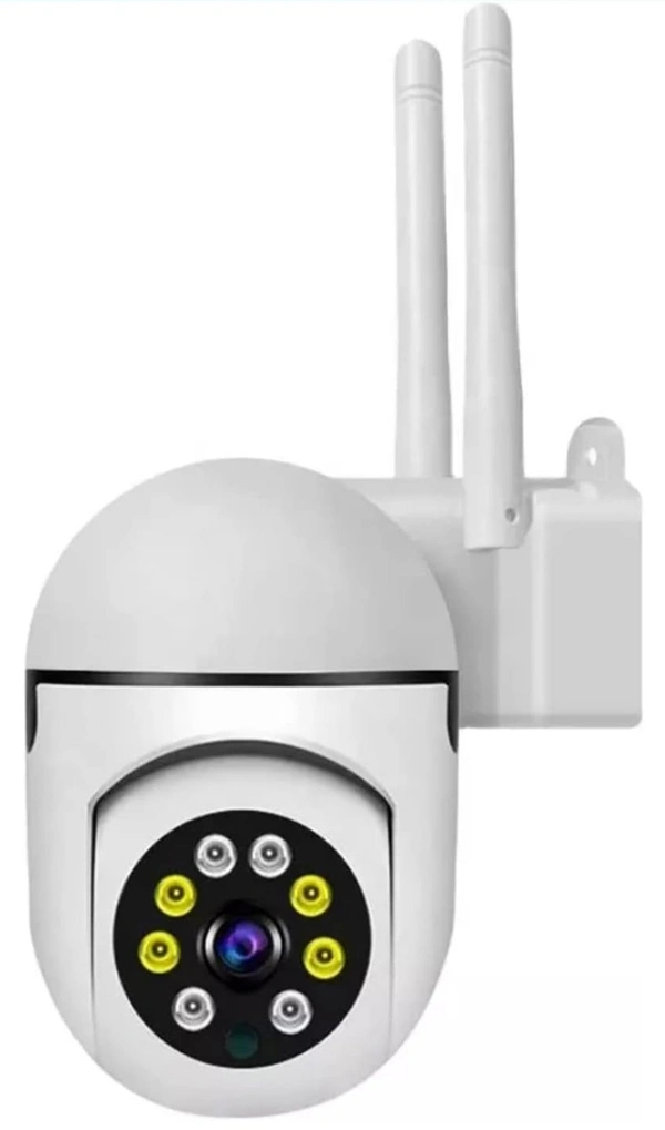 Full HD Wi-fi Wireless IP CCTV Security Camera Light Vision, Night Vision Remote Indoor 1080p V380 Pro App 360 Degree Watch Live Streaming