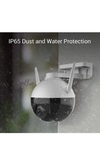  CruizerXR Outdoor WiFi 1080p Motorized Pan/Tilt Camera |Color Night Vision | Dust and Water Protection | Auto Cruiser | Motion Detection | Supports Upto 128GB SD Card