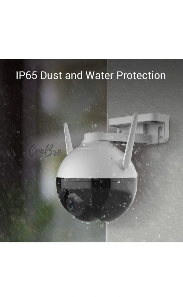  CruizerXR Outdoor WiFi 1080p Motorized Pan/Tilt Camera |Color Night Vision | Dust and Water Protection | Auto Cruiser | Motion Detection | Supports Upto 128GB SD Card