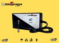 Sthitpragya Mini UPS for 12V WiFi Router | Backup Upto 3 Hours | 6000 mAh Battery | Uninterruptible Power Supply | All 12V (0.5A - 3A) WiFi Routers | Zero Lag Switching Power Backup During Power Cuts - 7*3*3, Black, 250 Grm