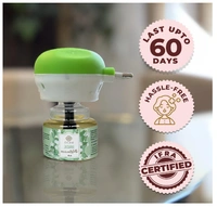 EKAM Jasmine Scented Summer Delights Home Fragrance Automatic Air Room Fresheners Plug-In Kit With 45Ml Refill Oil Used For Home Freshener, Room Freshener, Bathrrom Freshener, Office Freshener Visit the EKAM Store