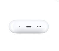  AirPods Pro (2nd generation) with Active Noise Cancellation, Spatial Audio Bluetooth Gaming Headset  (White, True Wireless)