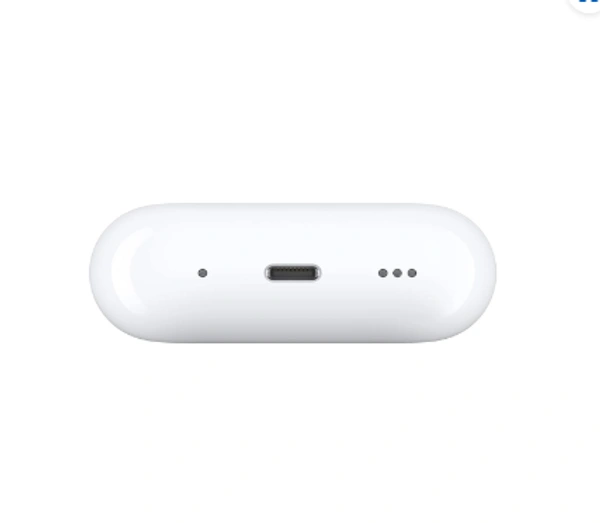  AirPods Pro (2nd generation) with Active Noise Cancellation, Spatial Audio Bluetooth Gaming Headset  (White, True Wireless)