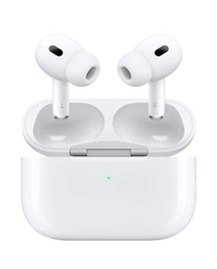  AirPods Pro (2nd generation) with Active Noise Cancellation, Spatial Audio Bluetooth Gaming Headset  (White, True Wireless)