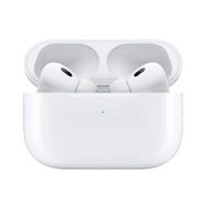  AirPods Pro (2nd generation) with Active Noise Cancellation, Spatial Audio Bluetooth Gaming Headset  (White, True Wireless)