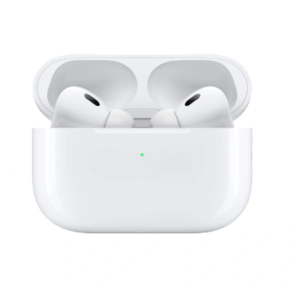  AirPods Pro (2nd generation) with Active Noise Cancellation, Spatial Audio Bluetooth Gaming Headset  (White, True Wireless)
