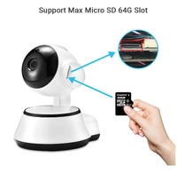  V380 Pro 2 Cemera Set WiFi Wireless CCTV Home Security HD Camera Night Vision IR Surveillance Camera(Supports up to 64gb SD Card) - CCTV Wifi 360 Camera, 2 Camera Set