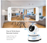  V380 Pro 2 Cemera Set WiFi Wireless CCTV Home Security HD Camera Night Vision IR Surveillance Camera(Supports up to 64gb SD Card) - CCTV Wifi 360 Camera, 2 Camera Set