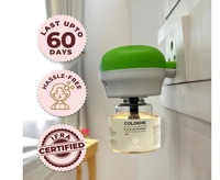 EKAM Cologne Scented Summer Delights Home Fragrance Automatic Air Room Fresheners Plug-In Kit With 45Ml Refill Oil Used For Home Freshener, Room Freshener, Bathrrom Freshener, Office Freshener