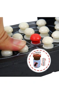 HUSB Spring Acupressure and Magnetic Therapy Accu Paduka Slippers for Full Body Blood Circulation Natural Slippers For Men and Women (Unisex) (Size  7, 8, 9, 10) - 7, 7