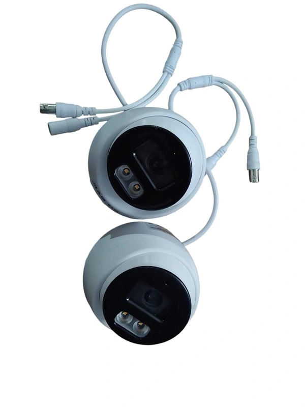 S G Eye Wired 4 Channel HD DVR 1080p, Outdoor Camera 2.4 MP  With Mice 2Pcs, Indoor Camera 2.4 MP 2Pcs Full Combo Set