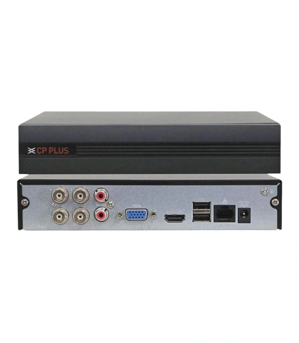 S G Eye Wired 4 Channel HD DVR 1080p, Outdoor Camera 2.4 MP  With Mice 2Pcs, Indoor Camera 2.4 MP 2Pcs Full Combo Set