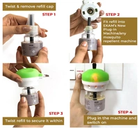 EKAM Jasmine Scented Summer Delights Home Fragrance Automatic Air Room Fresheners Plug-In Kit With 45Ml Refill Oil Used For Home Freshener, Room Freshener, Bathrrom Freshener, Office Freshener Visit the EKAM Store