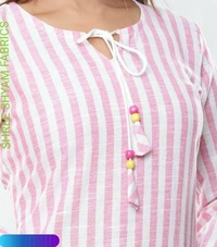Kurti For Women ( 7 days Return Guarantee) - Pink, XL