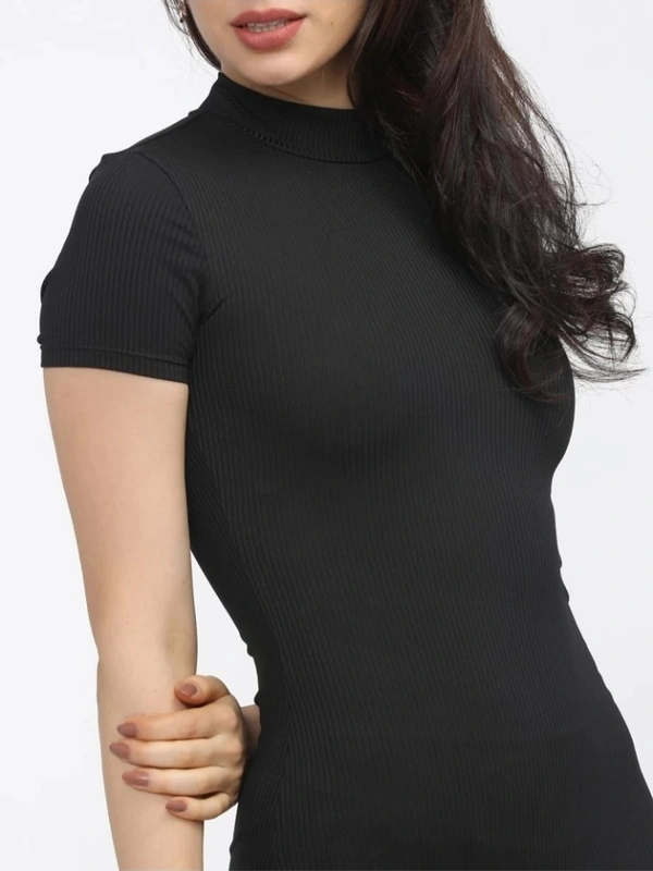 Black Skater Dress For Girls - Black, XL