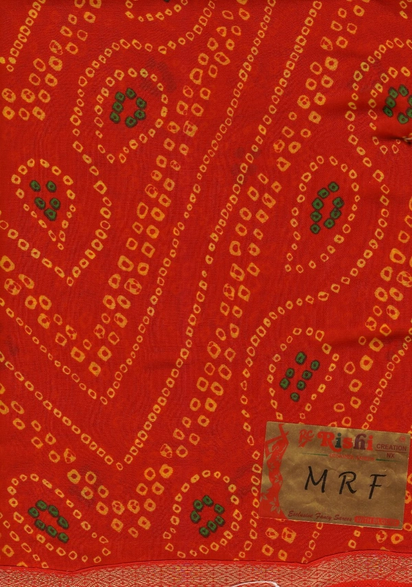 Saree For Women ( 7 Days Return Guarantee)  COD  - Red, FREE