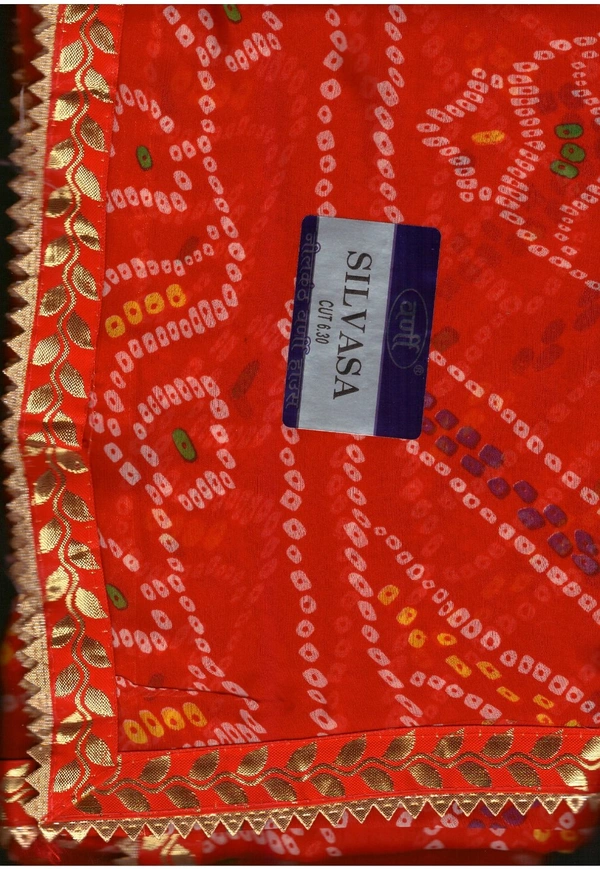 Saree For Women ( 7 Day's Return Guarantee) COD - Red, FREE