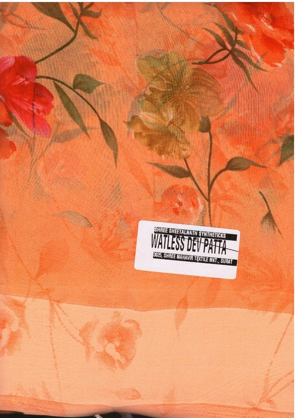 Saree For Women ( COD ) New  - Gold, Free