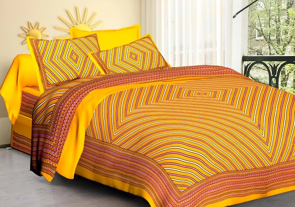 Bedsheet  - Gold, King