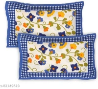 SHREE SHYAM FABRICS Shree Shyam Fabrics Blue Colour Bed-Sheet TC144 - Blue, King