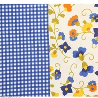 SHREE SHYAM FABRICS Shree Shyam Fabrics Blue Colour Bed-Sheet TC144 - Blue, King