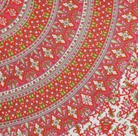 SHREE SHYAM FABRICS Shree Shyam Fabrics Pink Colour Bed-Sheet TC144 - Wild Watermelon, King