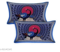 SHREE SHYAM FABRICS Shree Shyam Fabrics Blue Colour Bed-Sheet TC144 - Royal Blue, King
