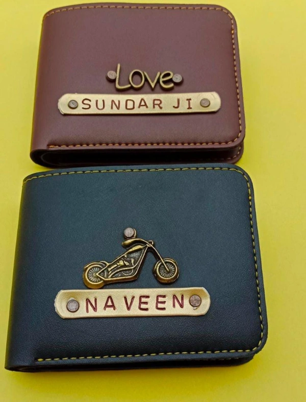 Men's Name Wallet - Mix