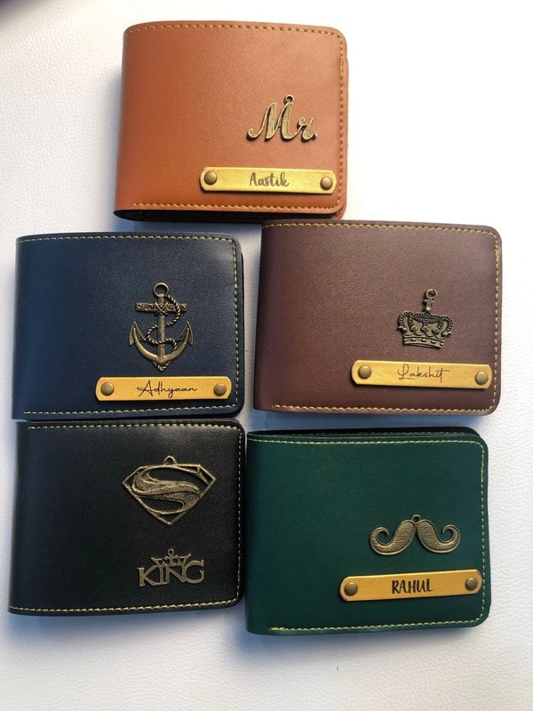 Men's Name Wallet - Mix